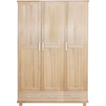 Via-nábytek Skříň buková 3D 2S Povrchová úprava: Moření odstín olše