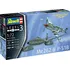 Plastikový model Revell Messerschmitt Me262 P-51B Model Set 1:72