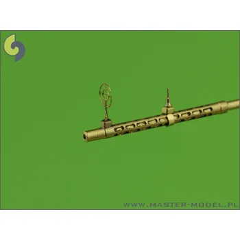 Plastikový model Master 1/48 German MG 15 turned barrels&etched sights
