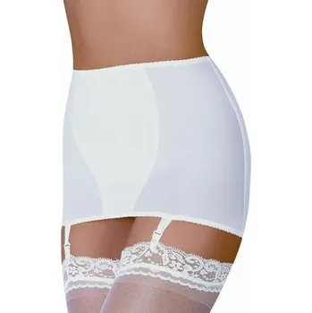 Podvazkový pás Mitex Ira bílý