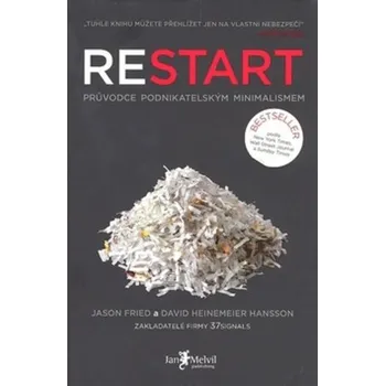 Restart: Průvodce podnikatelským minimalismem - Jason Fried, David Heinemeier Hansson (2012, pevná)