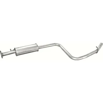 Střední díl výfuku Výfuk POLMO - střední tlumič - díl výfuku DAEWOO Nubira 1.6i -16V (PR 05.13 [283-529])