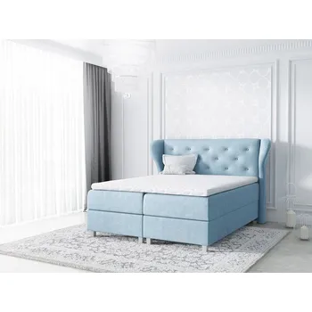 Nábytek Kontinentální postel Brid, Rozměr postele: 120 x 200 cm, Barva:: Prestige 2771 MIRJAN 5902928402353