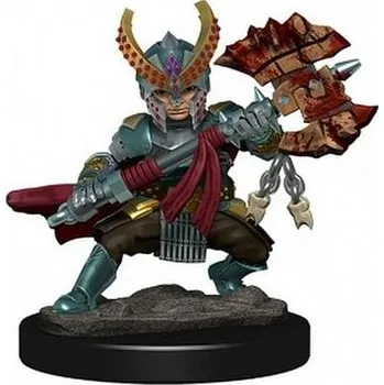 Desková hra WizKids D&D Miniatures: Icons of the Realms - Halfling Fighter Female
