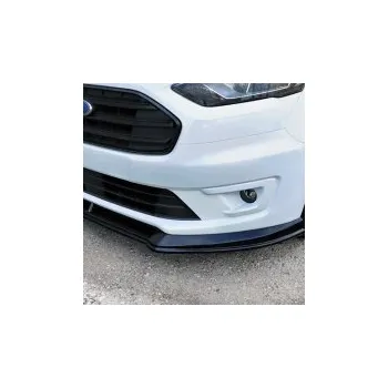 Nárazník Dynamik Style přední spoiler pod nárazník (ABS plast) Ford Transit Connect -- rok výroby 2014-20