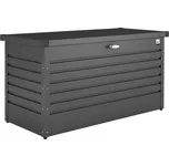 Zahradní box na polstry Biohort 180, 181 x 79 x 71 cm tmavě šedý metalický