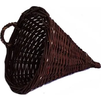 Nákupní košík Proutěný košík na květiny na zeď'