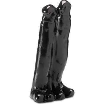 Dildo Dildo HARDTOYS TWIX black | HARDTOYS