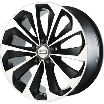 Disk Alu disk CMS C21 7.5x17, 5x112, 57.1, ET47 Diamond Matt Black
