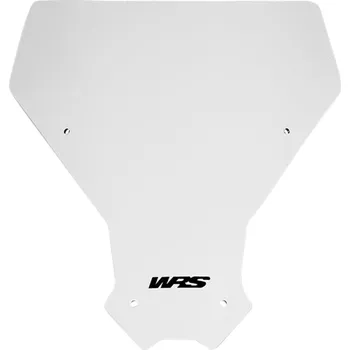 Plexi motocyklu WRS pro HONDA CRF 1100 L ABS Africa Twin 2020 75 KW(102 PS), barva čirá, výška 40 cm (15-3/4") (Vyrobené z vysoce kvalitního plexiskla PMMA)
