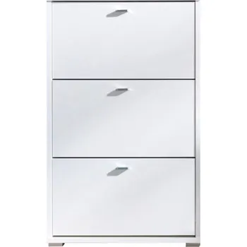 Botník MARIDEX Botník - ANTER 03, matná bílá