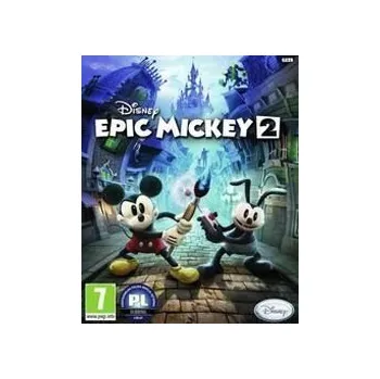 Počítačová hra Disney Epic Mickey 2: The Power of Two - PC DIGITAL