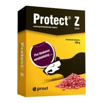 Zahrada Protect Z Zrní rodenticidní přípravek k hubení hlodavců 150g