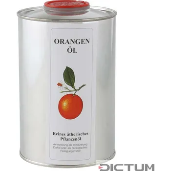 Olej na dřevo Dictum 705278 - Pure Orange Oil, 1000 ml - Olej