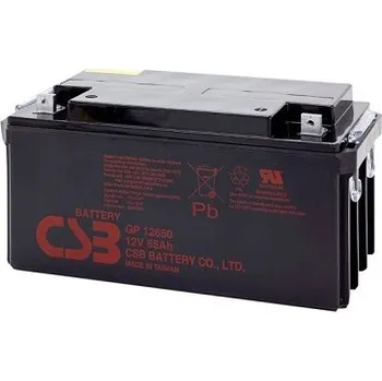 Trakční baterie Trakční baterie CSB GP12650 12V/65Ah