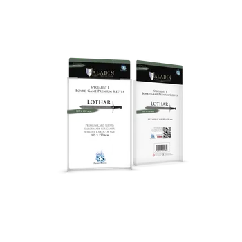 Příslušenství k deskovým hrám Board&Dice Obaly na karty Paladin: Lothar (105x150mm) 55 ks