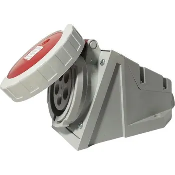 Elektrická zásuvka Průmyslová nástěnná zásuvka IZG 3253 400V, IP67, 32A, 5-pól (SEZ IZG 3253)