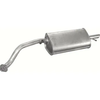 Zadní díl výfuku Výfuk POLMO - zadní tlumič - díl výfuku DAEWOO Lanos 1.3i, DAEWOO Lanos 1.5i, DAEWOO Lanos 1.6i -16V (PR 05.10 [141-195])