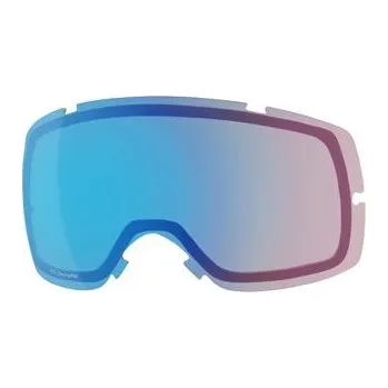 Sjezdové lyžování Náhradní sklo Smith Lens VICE ChromaPop Storm Rose Flash velikost O/S