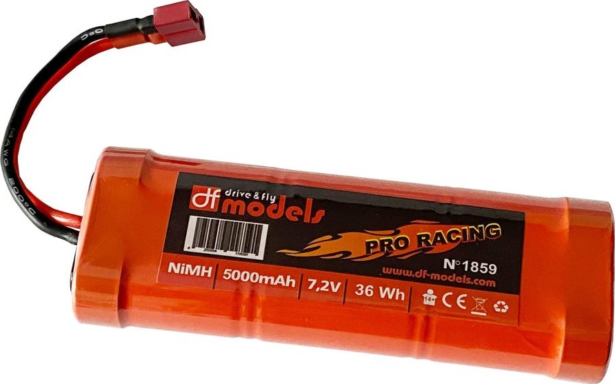 SUPERPAX BATT. SC 7.2V 2000mAh NiMh DEANS - X3 Models - Foto 5