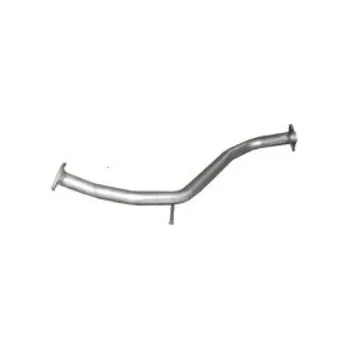 Střední díl výfuku Výfuk POLMO - střední trubka výfuku TOYOTA Auris 1.4 Turbo Diesel, TOYOTA Auris 1.4i, TOYOTA Auris 1.6i, TOYOTA Auris 2.0 Turbo Diesel (PR 26.35 [800-103])