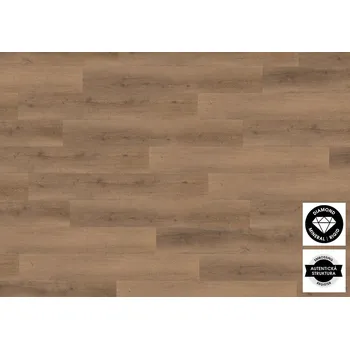 vinylová podlaha XL Click 0,3 RIGID Dub Kartáčovaný Hnědý 79988 vinylová podlaha Floor Forever 55554
