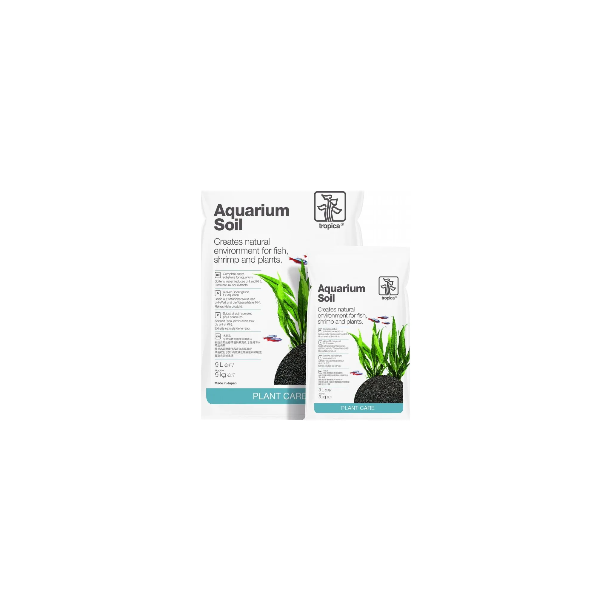 Fotografie 1 -  Tropica Aquarium Soil 9 l