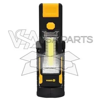 Svítilna VOREL Svítilna ruční LED (magnetická, závěs, na 3 x AAA baterie)