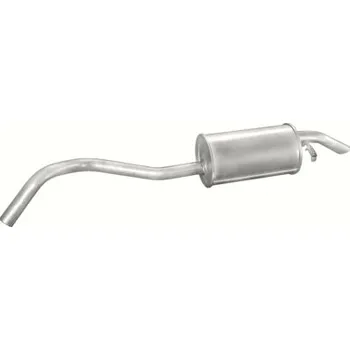 Zadní díl výfuku Výfuk POLMO - zadní tlumič - díl výfuku FORD Escort 1.3, FORD Orion 1.3 (PR 08.92 [154-921])