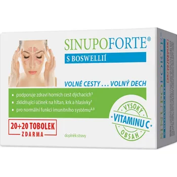 Simply You Sinupo Forte s Boswellií 40 tob.