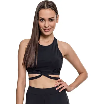 Podprsenka podprsenka sportovní URBAN CLASSICS - Active Fashion - black - XL