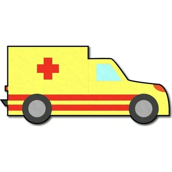 Dekorace do dětského pokoje Pelisport Filcová sanita