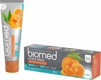 Zubní pasta Splat Biomed Citrus Fresh Toothpaste zubní pasta pro dlouhotrvající svěží dech 100 g