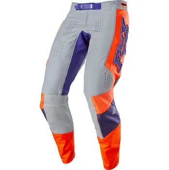 Sportovní oblečení FOX 360 Linc Pant-Grey/Orange MX