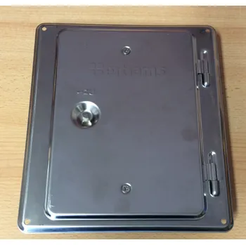 Komín Bertrams komínová dvířka nerezová