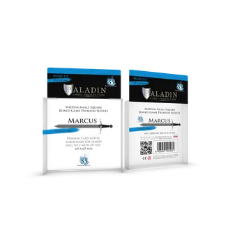 Příslušenství k deskovým hrám Board&Dice Obaly na karty Paladin: Marcus (65x65mm) 55 ks