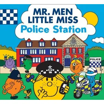 Kniha Mr. Men Little Miss Police Station - Hargreaves, Adam