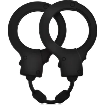 SILIKONOVÁ POUTA NA RUCE PEVNÁ POUTA BDSM BEZ ZAPÍNÁNÍ - 71377641