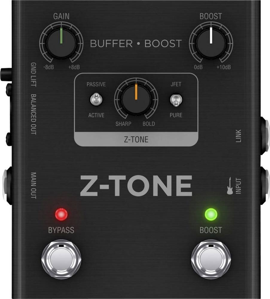 【美品】IK Multimedia Z-Tone Buffer Boost