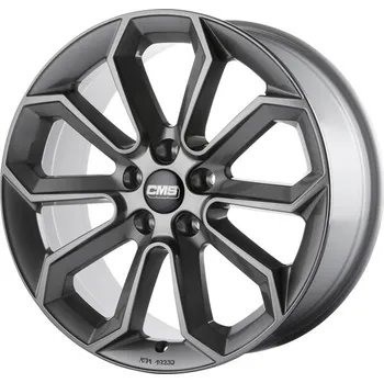 Disk Alu disk CMS C20 8x18, 5x114,3, 67.2, ET35 Titan Gloss