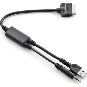 Datový kabel Škoda Propojovací kabel Apple - USB a Jack 3,5 mm