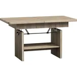 Rozkládací a zvedací konferenční stolek Kenez, Barva: dub sonoma MIRJAN 5902928483154