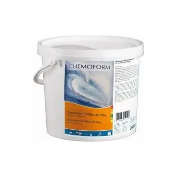 Bazénová chemie Chemoform Chlórový granulát rychlorozpustný 10 kg