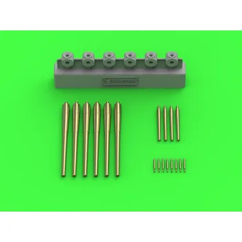 Plastikový model Master 1/350 HMS Exeter armament barrels (TRUMP)