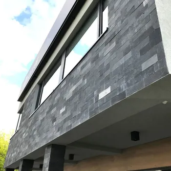 Obklad Vápenec Chato Black natural 20x15x0,8-1 cm