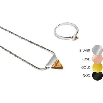 Šperk Dámské šperky z chirurgické oceli v setu s možností výměny či vrácení do 30 dnů - RSS1+JWN8