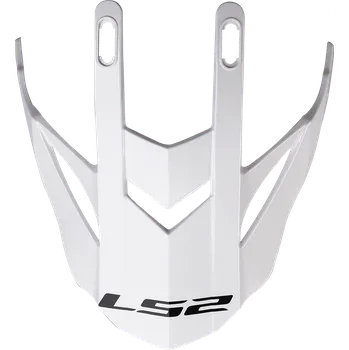 Auto-moto LS2 MX436 EVO PEAK GLITTER WHITE