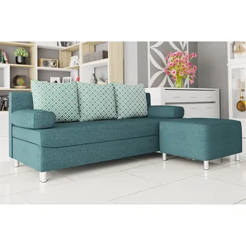 Pohovka Pohovka Don s taburetem, Potah: Lux 30 + Evo 30 MIRJAN 5902928009484