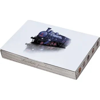 Čokoláda Bonboniera Parní lokomotiva