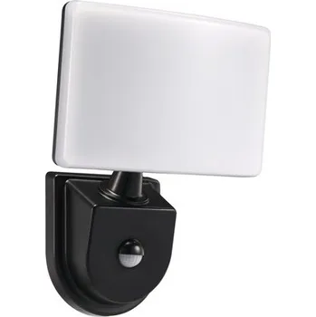 Venkovní osvětlení LED venkovní nástěnné svítidlo Top Light Marbella C IP65 15 W 1100 lm 4000 K černé se senzorem pohybu